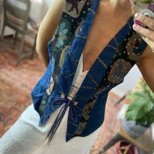 Vintage boho Vest